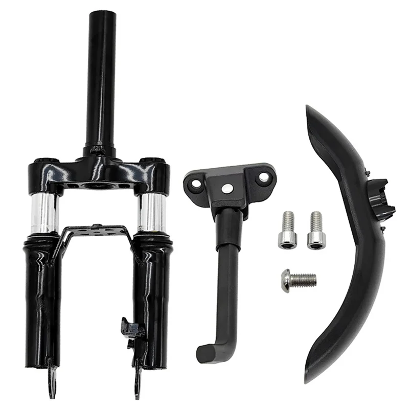 

ABVE-Front Tube Shock Front Fork Suspension Fork Shock Absorber Assembly For Ninebot MAX G30 Electric Scooter