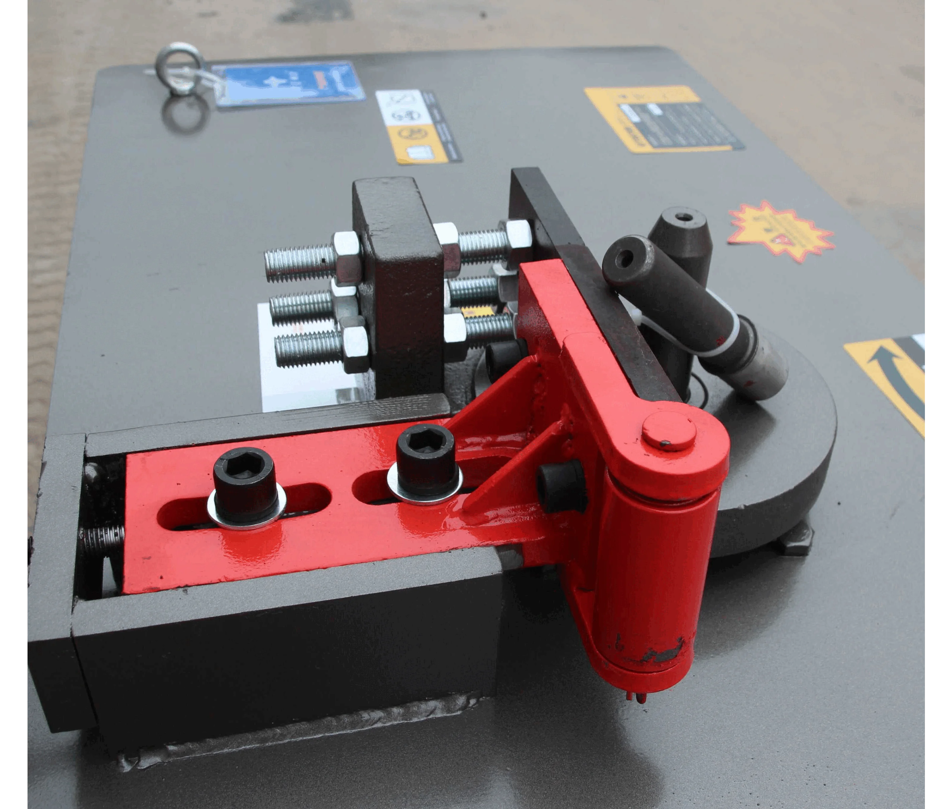 Gorąca Wyprzedaż Elektryczna Giętarka do Prętów Miedzianych 4-25mm, Prosto od Producenta, Giętarka do Prętów Zbrojeniowych