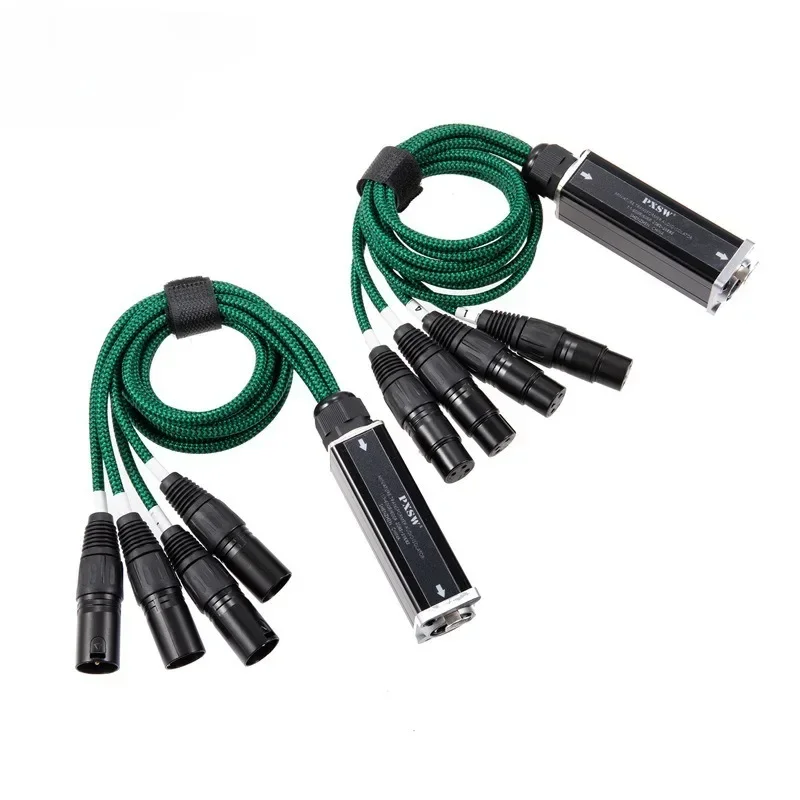 

Male Female RJ45 To XLR Audio Cable DMX Splitter For Network Extension Of Stage Or Studio Recording AUX Cables dropship