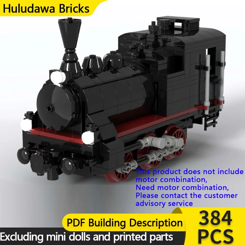 

Конструктор City Car Model MOC BR-89 T3 «Пассажирский поезд» (модульный, технологичный), подарок для детей на праздник, игрушка для сборки