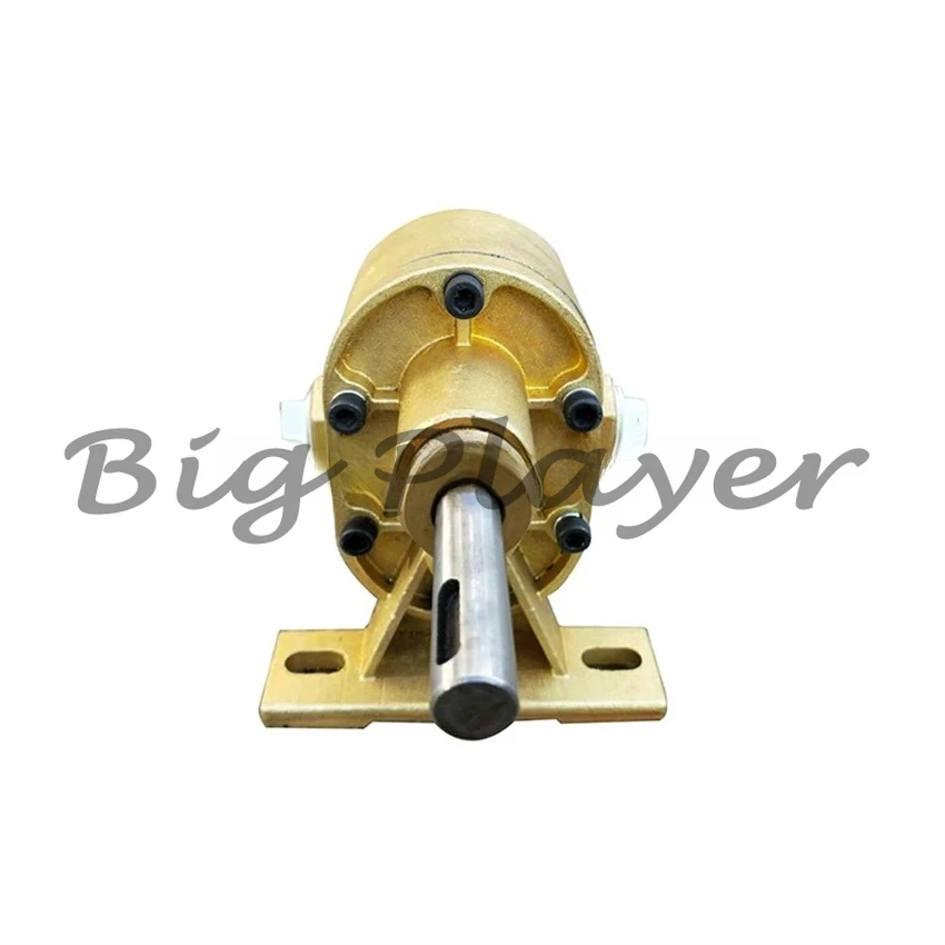 

Industrial Cast Copper Gear Pump Head - Replacement Part for TJB1.8 Glue Dispenser and Hot Melt Adhesive Machine