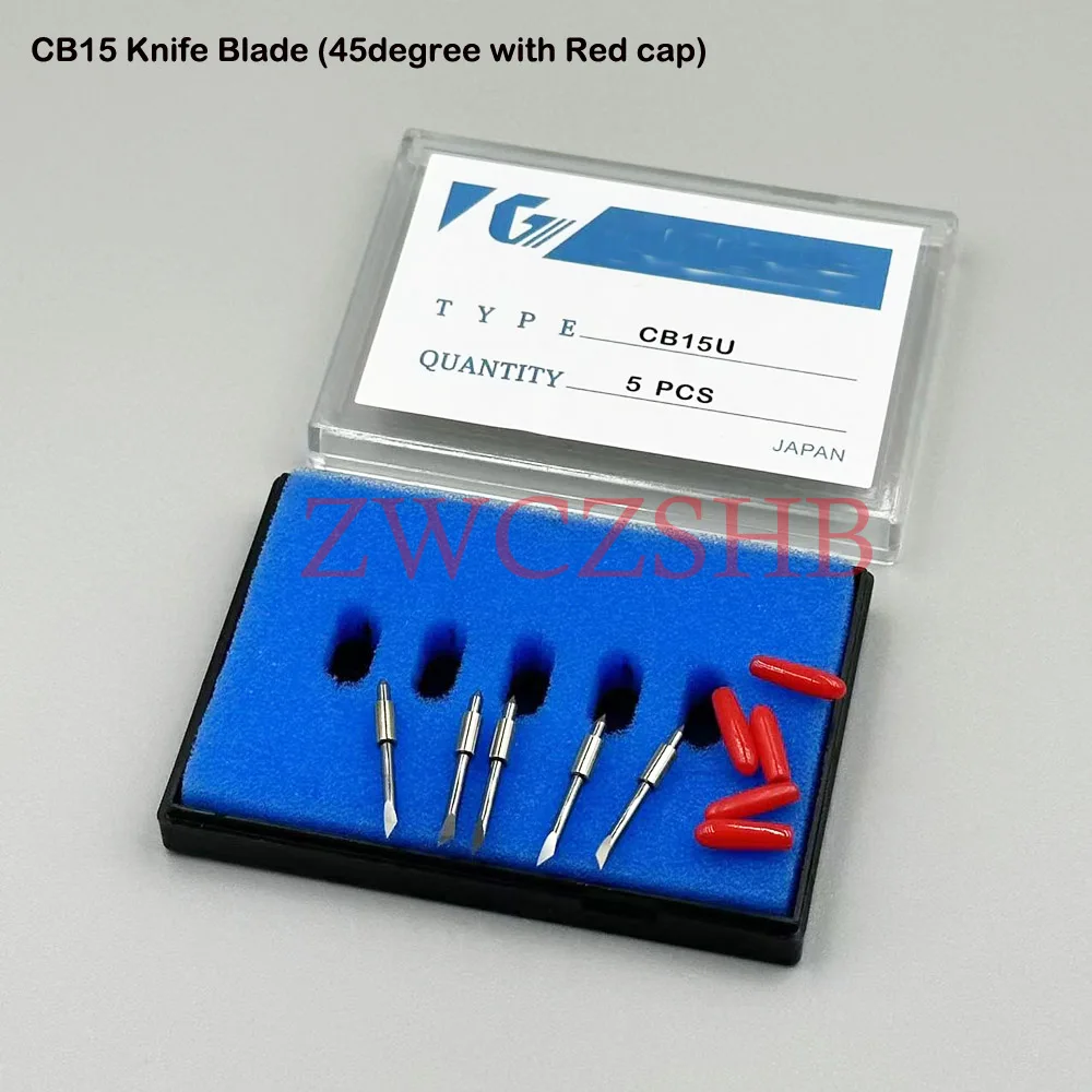 5PCS Für Graphtec CE5000 CE3000 CE6000 Schneiden Plotter CB09 CB15 Messer Klinge CB09UA-5 CB15UA-5 Hartmetall Klinge Messer – Detail 26