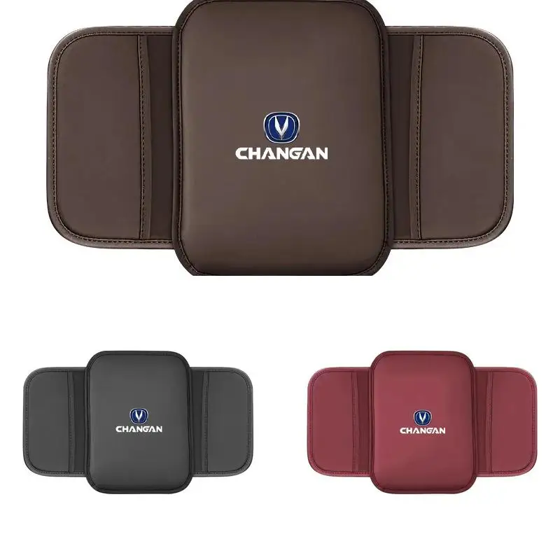 Single Piece Auto Center Console Box Armrest Cover Cushion Storage Hanger Organizer for Changan CS75 CS55 Plus CS35 CS15 CS85