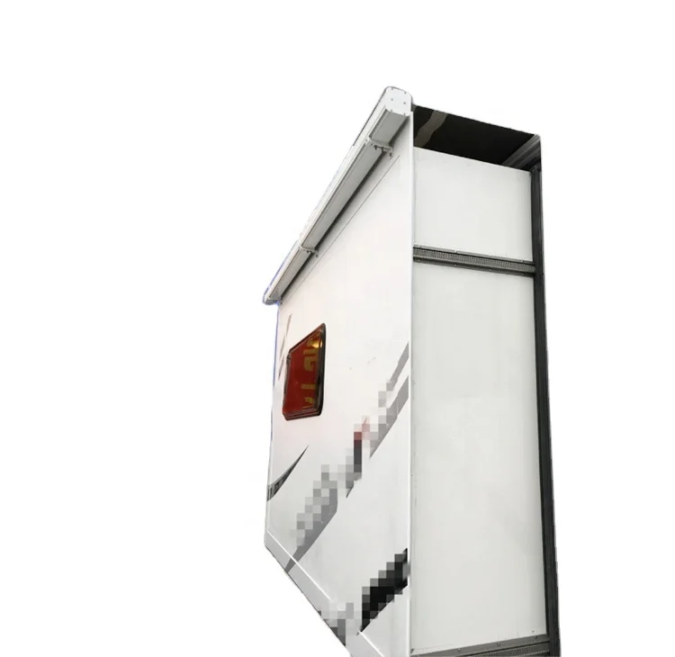 

2x2.5m Top Pull Out Tent Sun Shade Car Side Awning Roof Shelter Camper Trailer