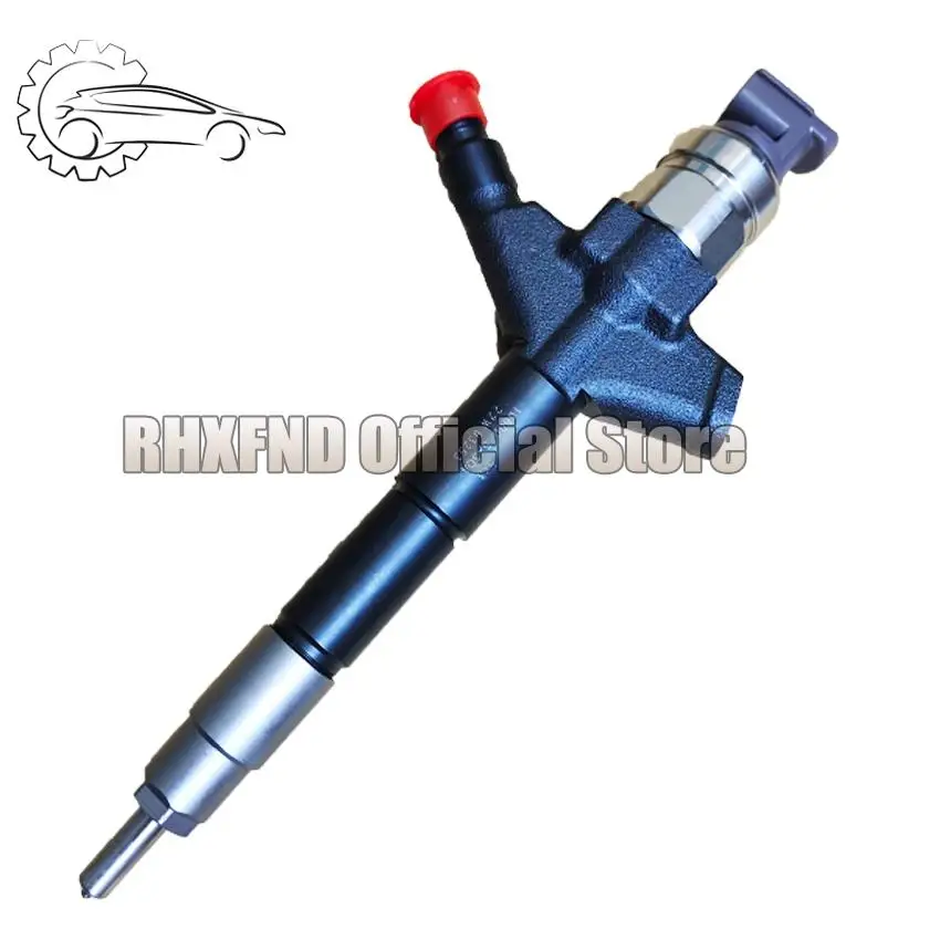 

New 16600-5X30A 295050-1050 166005X30A Fuel Injector For Nissan Navara 2.5d YD25DDTi, Di, dCi, Euro 5, D22, D40