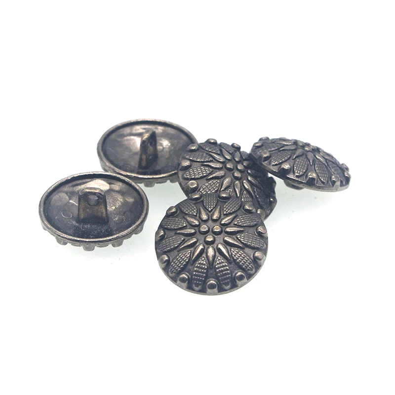 21mm Metal Buttons Scrapbook buttons for clothing diy sewing accessories sewing supplies buttons for crafts vintage buttons