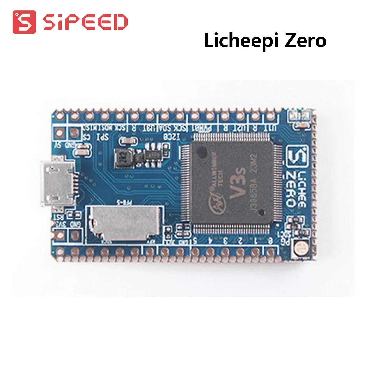 Sipeed Licheepi Zero Development Board V3S Linux Starter Core Board