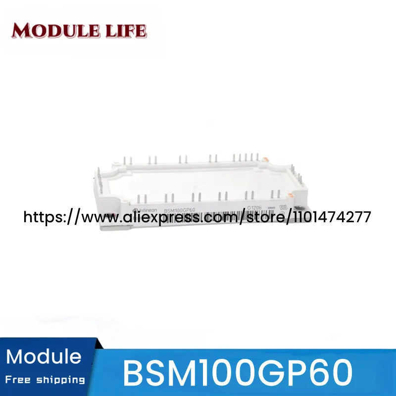 

Free shipping new original IGBT module BSM100GP60
