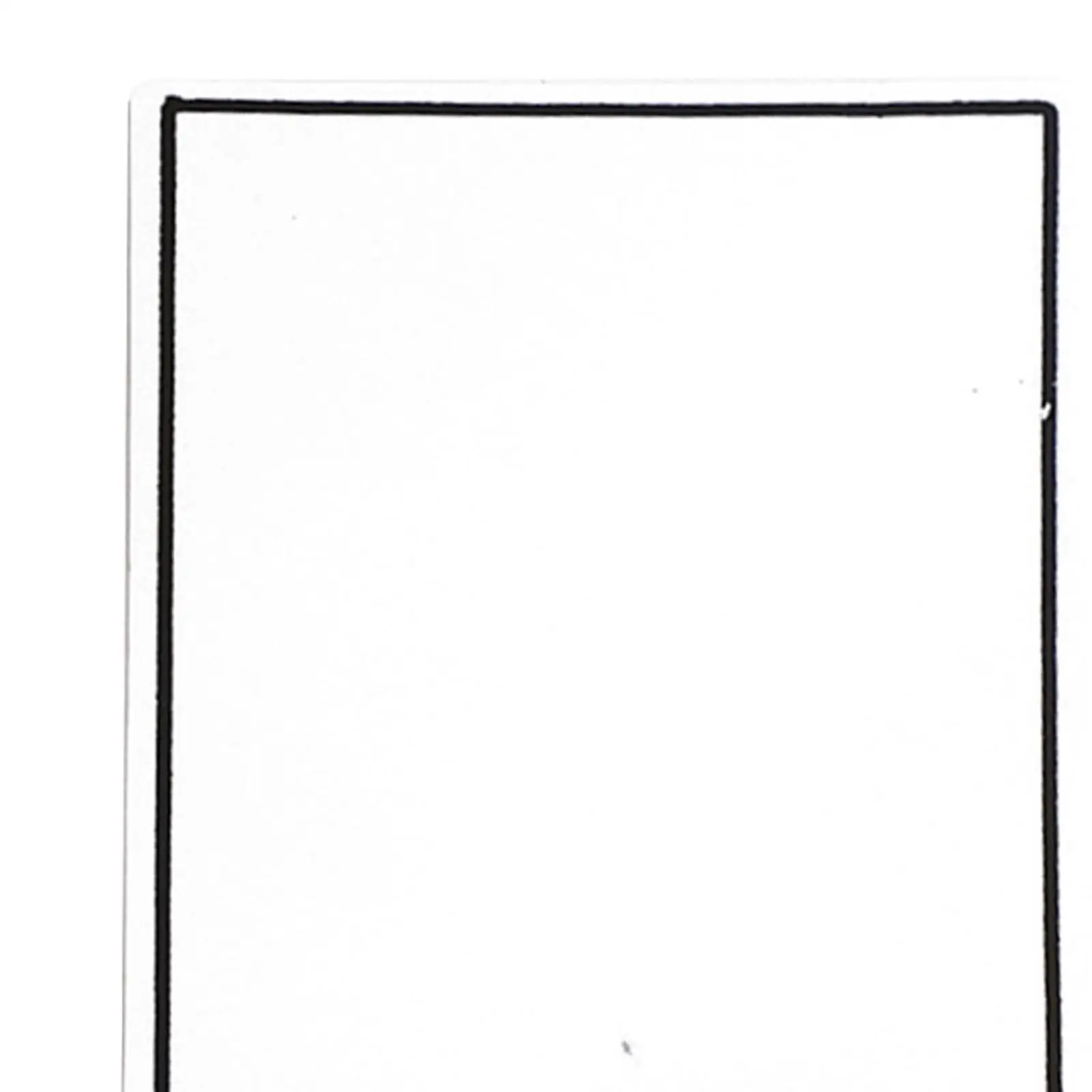 6x Dry Erase Board Portable Teaching Tool Educational Toy Erasable Writing with