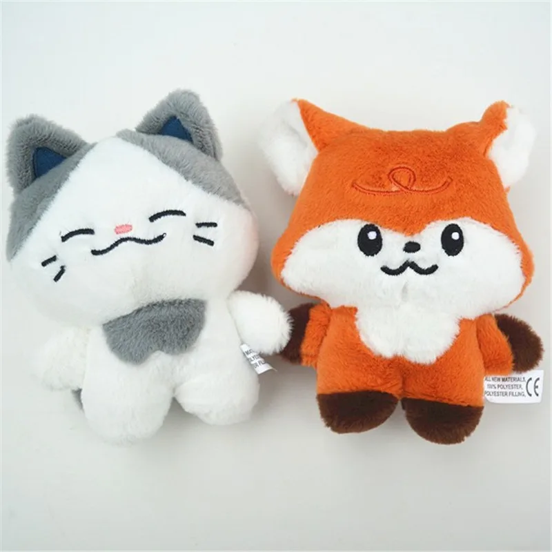 

New Kpop 15cm Kkyuping Jjopoo Bamjji Kawaii Lovely Soft Plush Figure Fans Gifts Collection Display