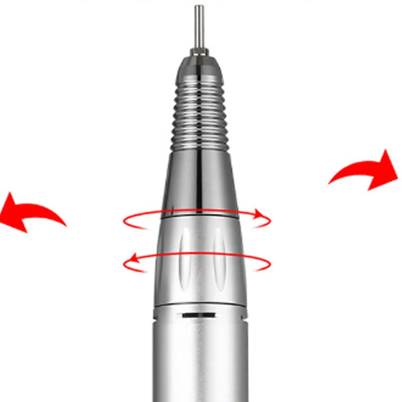 Punta da trapano e smerigliatrice per unghie ricaricabili tramite USB nera |   Punta da trapano per unghie self-service multifunzionale: struccante e detergente viso