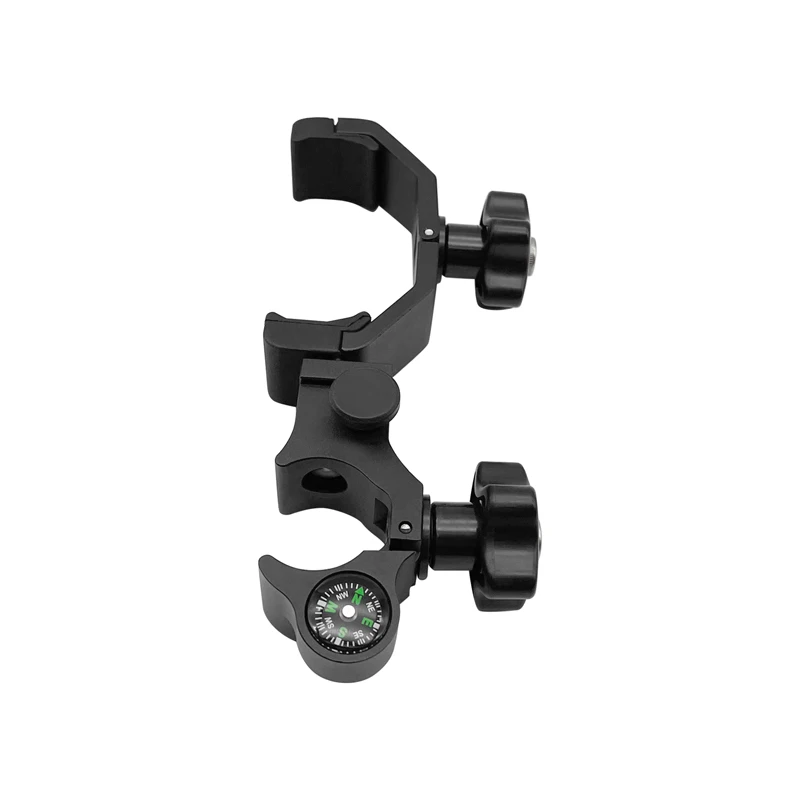 Imagem -04 - Universal Gps Faixa Pólo Suporte de Berço para o Sul Handheld Dados Abertos Collecto com Bússola Liberação Rápida Pólo Braçadeira Tf3