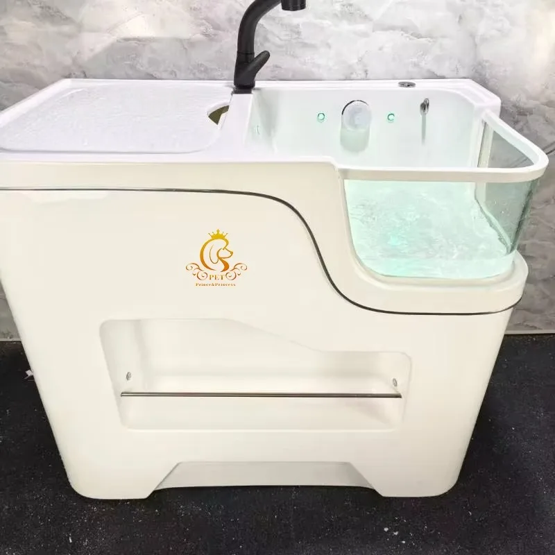 

2026 EUR PET Medical Pet Cleaning And Grooming Bathtub Spa Product Dog Bathing Sink Animal Pool