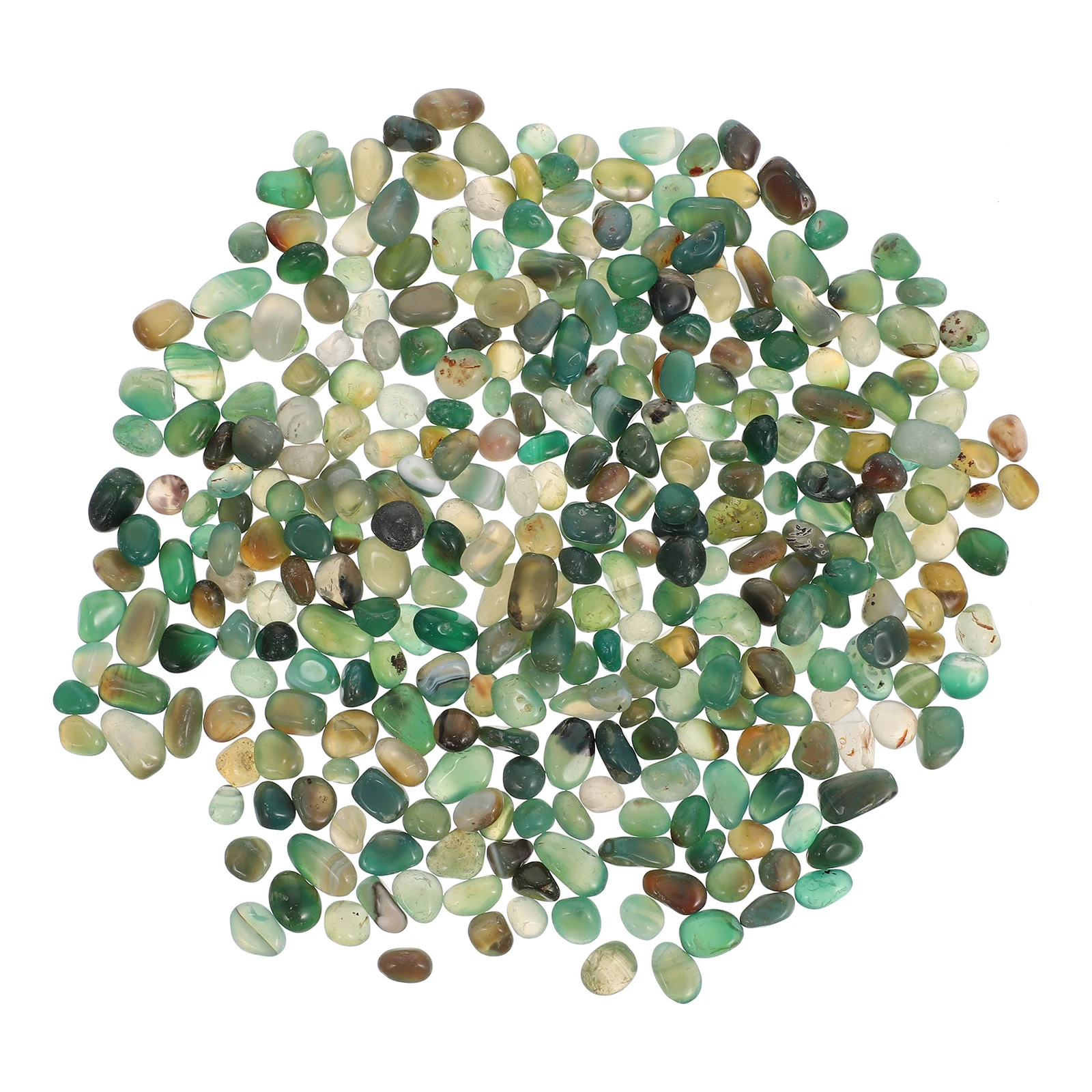 

Pebble Decor Yuhua Stone Fish Tank Bonsai Garden Adornment Aquarium Flowerpot Supplies Decorative Stones Pet Supplies