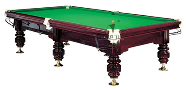 Top quality promotional 12ft billiards snooker table