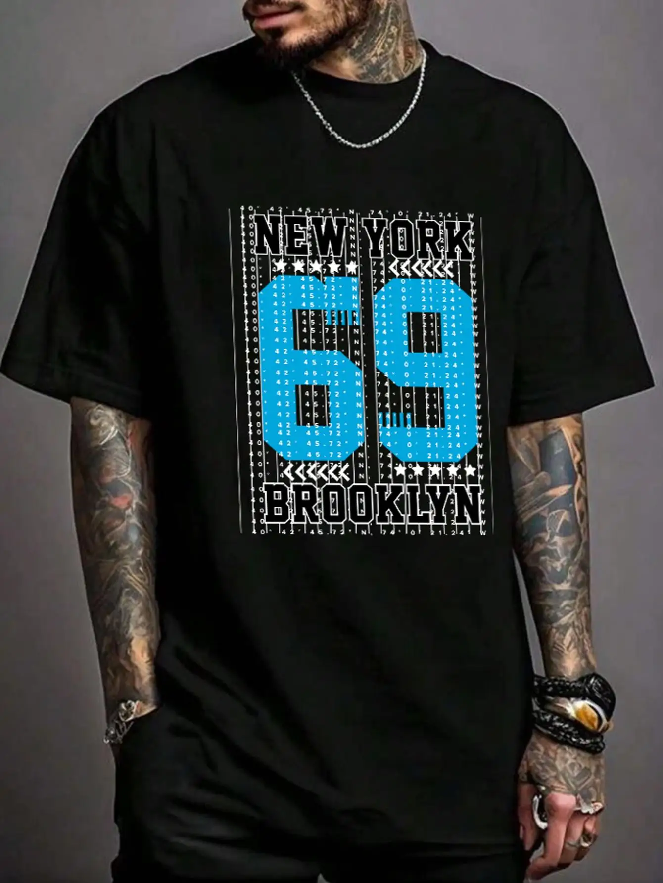 1 Uds. Camiseta para hombre, camisetas de verano 100% de algodón de manga corta con gráfico Harajuku Y2k, camisetas informales de Hip-Hop de color sólido para parejas, camisetas Y2k