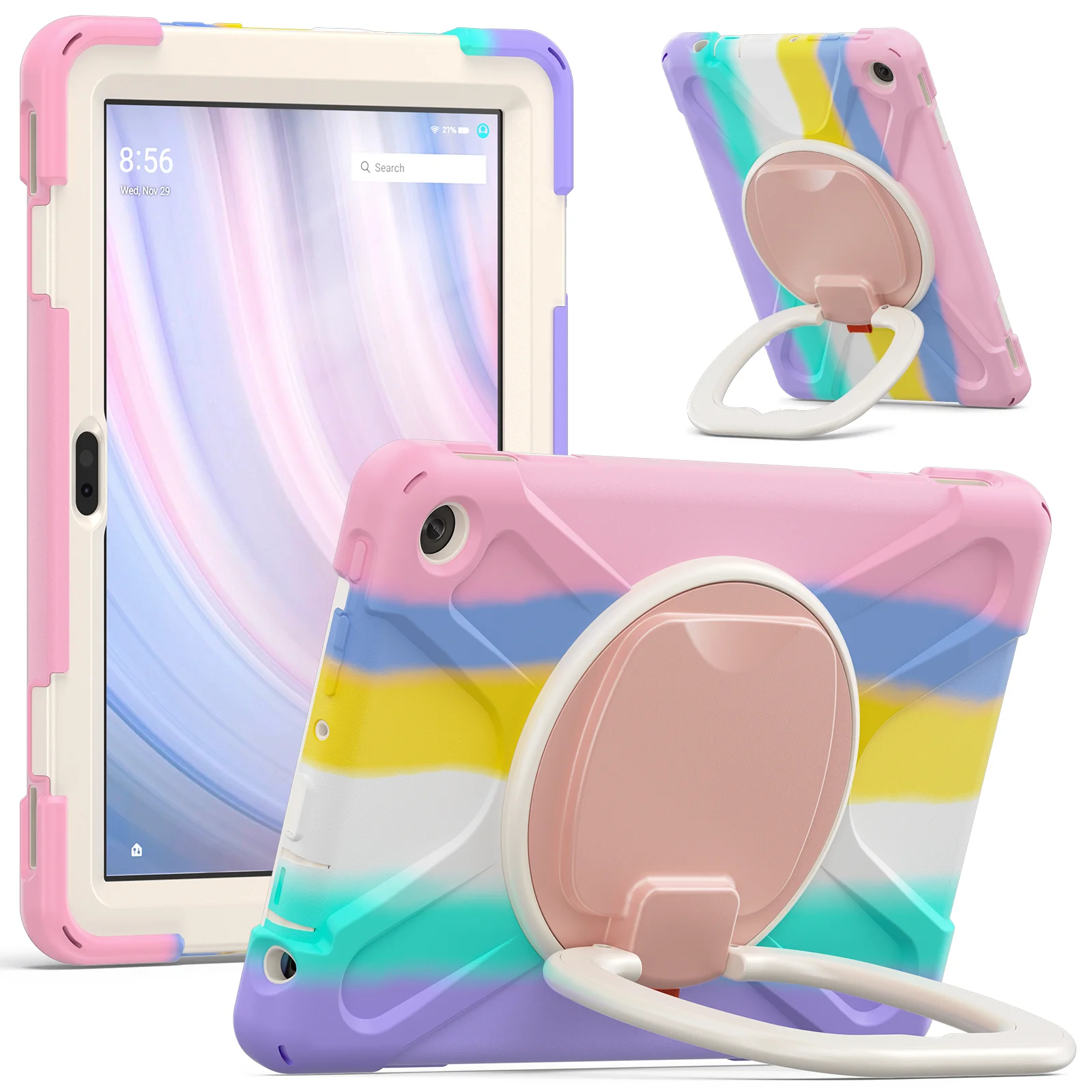 Variant: Colourful Pink