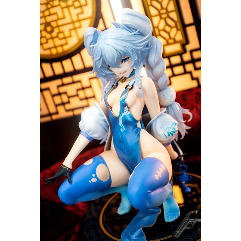 17.5cm Larkspur's Allure Anime Action Figure PA-15 Frontline Original PVC Action Figure Collectible Toys in Stock