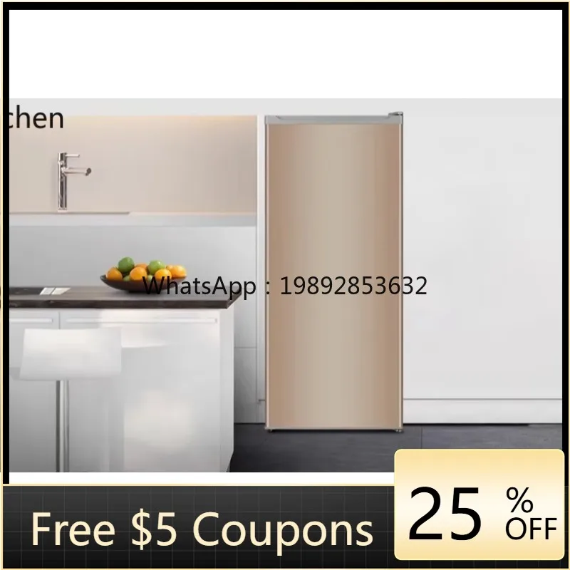 

fully frozen small refrigerator 180L drawer freezer vertical milk storage small household energy-saving freezing freezer