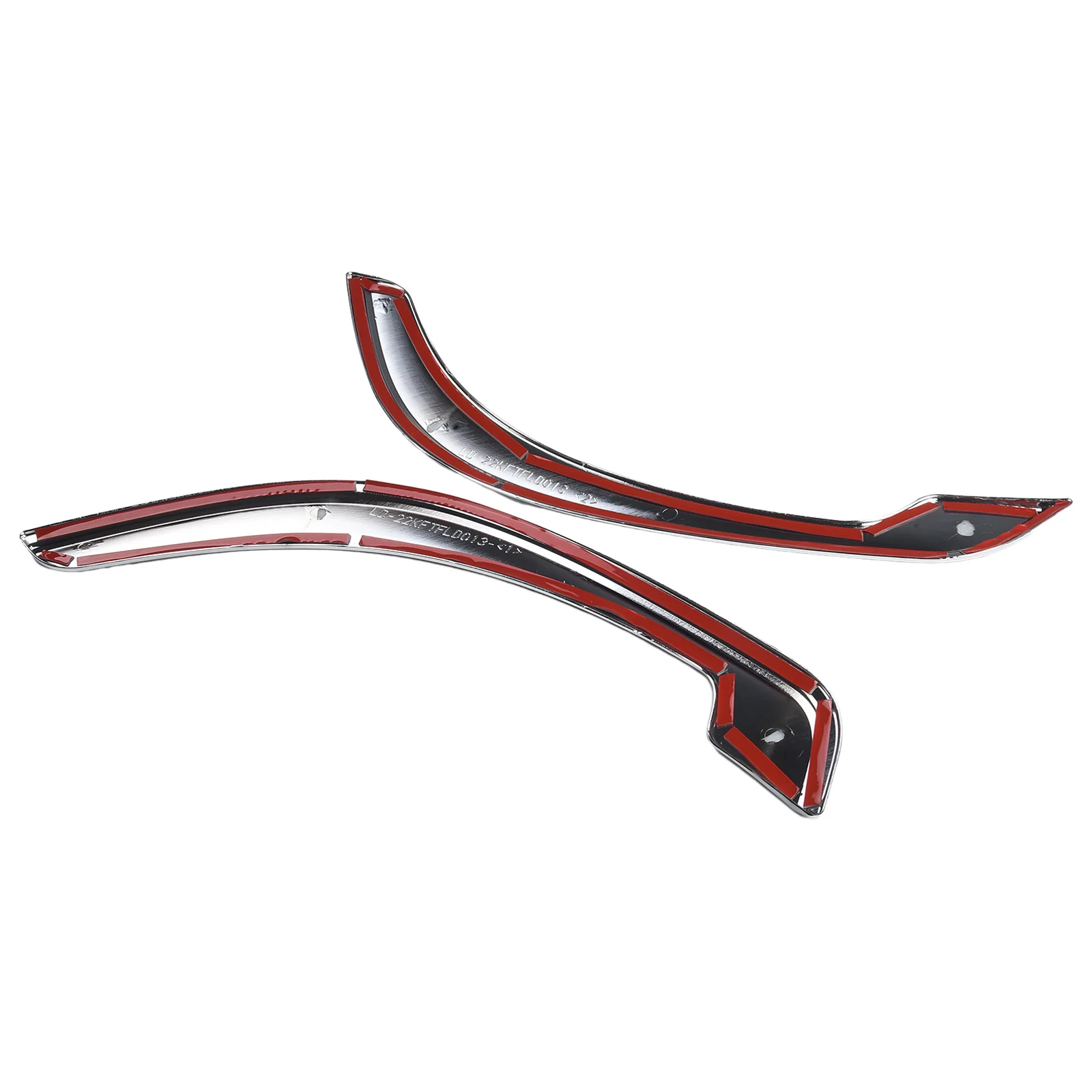 

Комплект из 2 хромированных задних противотуманных фар с прямой установкой и правильным подключением, для Volvo XC60 2018-2023, практичные в использовании