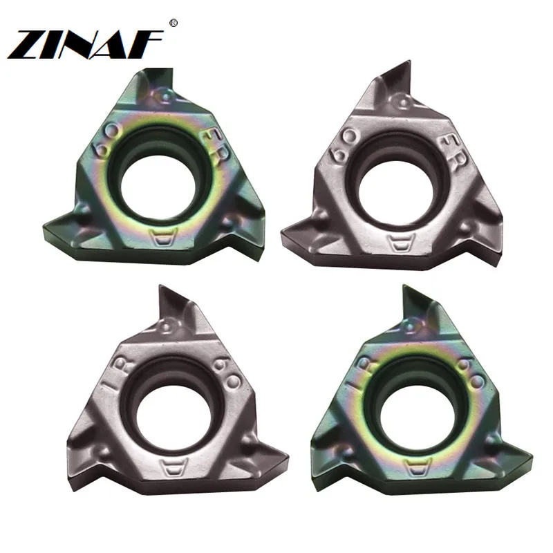 MMT 16ER 16IR MMT16ER High quality carbide thread inserts Stainless steel High hardness insert for SER SNR series holder 16ER IR
