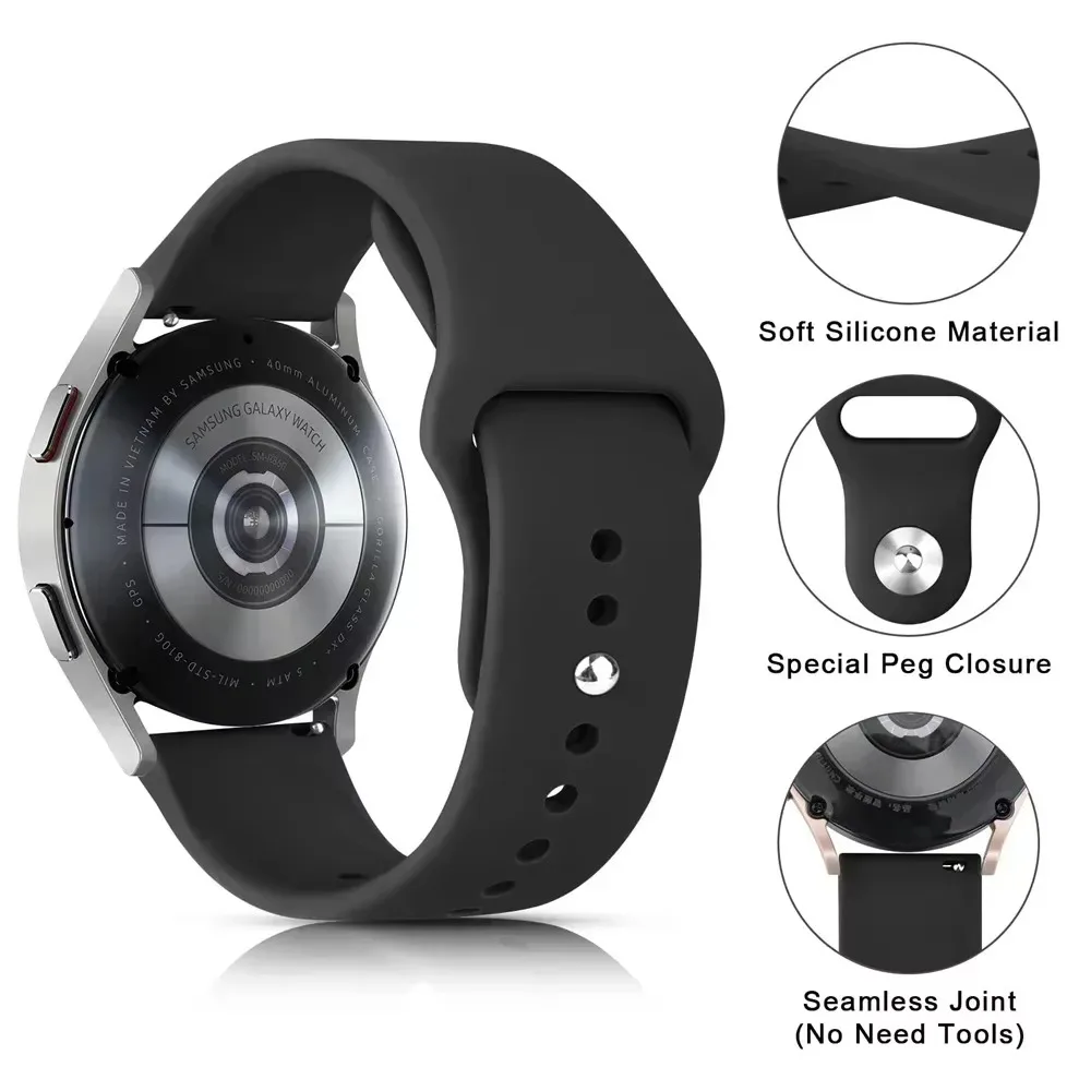 20/22mm Silicone Strap For Amazfit Active 2/3/Max Sport Adjustable Bracelet Band For Amazfit Bip Max/6/5 Balance 3-2/Helio Belt