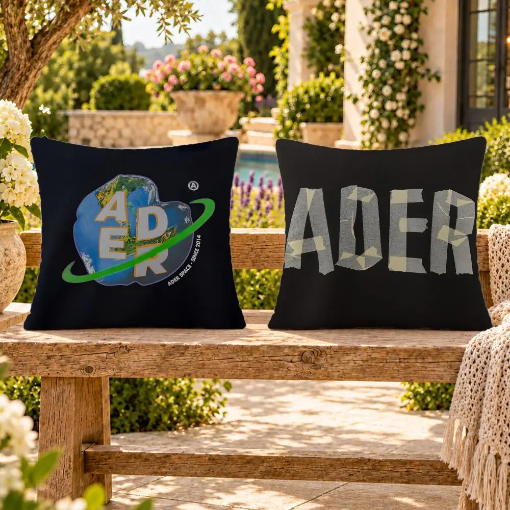 Brand Popular Modern ADER Cushion Cover Soft Plush Throw Pillow Cover Washable Sofa Bed Patio Chair Home Decor