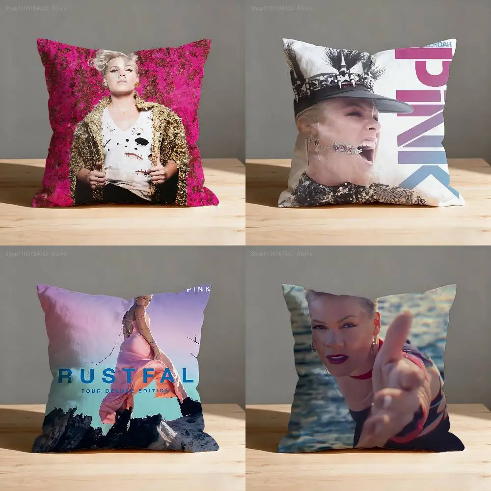 

The Truth About Love Pink Pillow Case For Sofa Decor Car Office Room Printing Cushion Cover Decorations and Protector