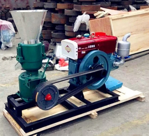 Futterverarbeitung Extruder Huhn Geflügel Fischfutter Kleines Pellet Tierfutter Pelletmaschine