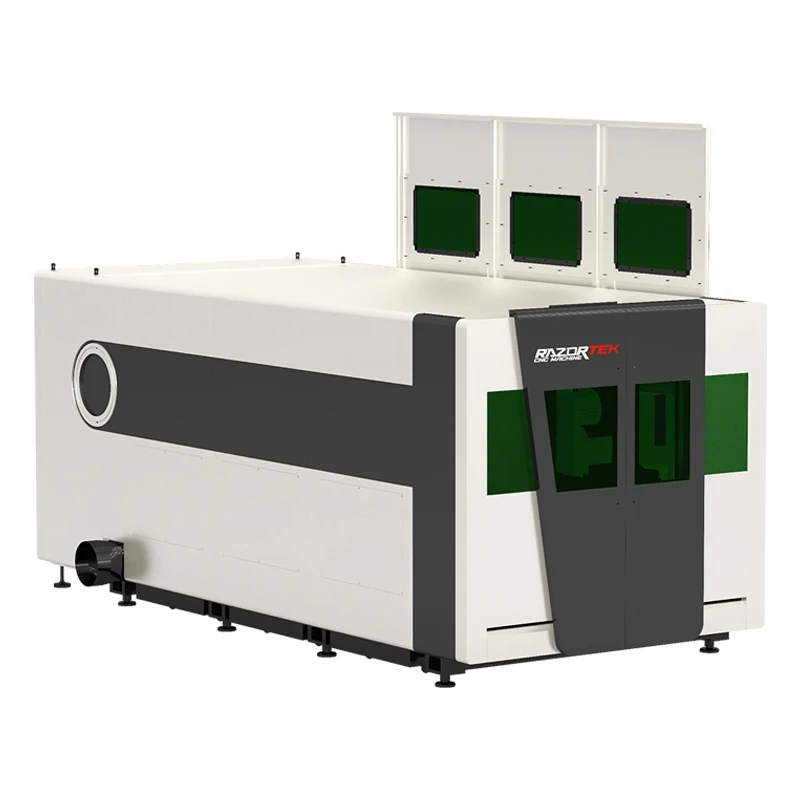 Stable Cutting Performance and movable Pull-out Platform 1500mm*3000mm metal fiber laser cutting machine