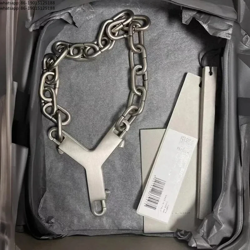 Y-Shaped Diablo Pioneer Neck Chain Collarbone Chain European and American RO