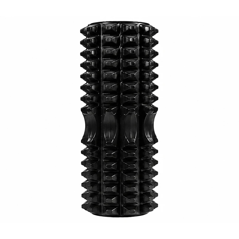 EVA Crescent Yoga Foam Roller PVC Inner Tube Deep Muscle Massage Roller Trigger Point Therapy Fitness Recovery Body Relax Massag