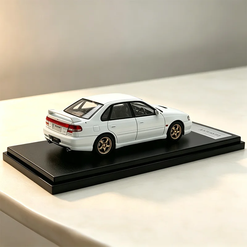 1:43 Scale Resin Car Model LEGACY RS 1997 Edition Highly‑detailed Static Finished Model For Car Model Lovers Collectible Gift