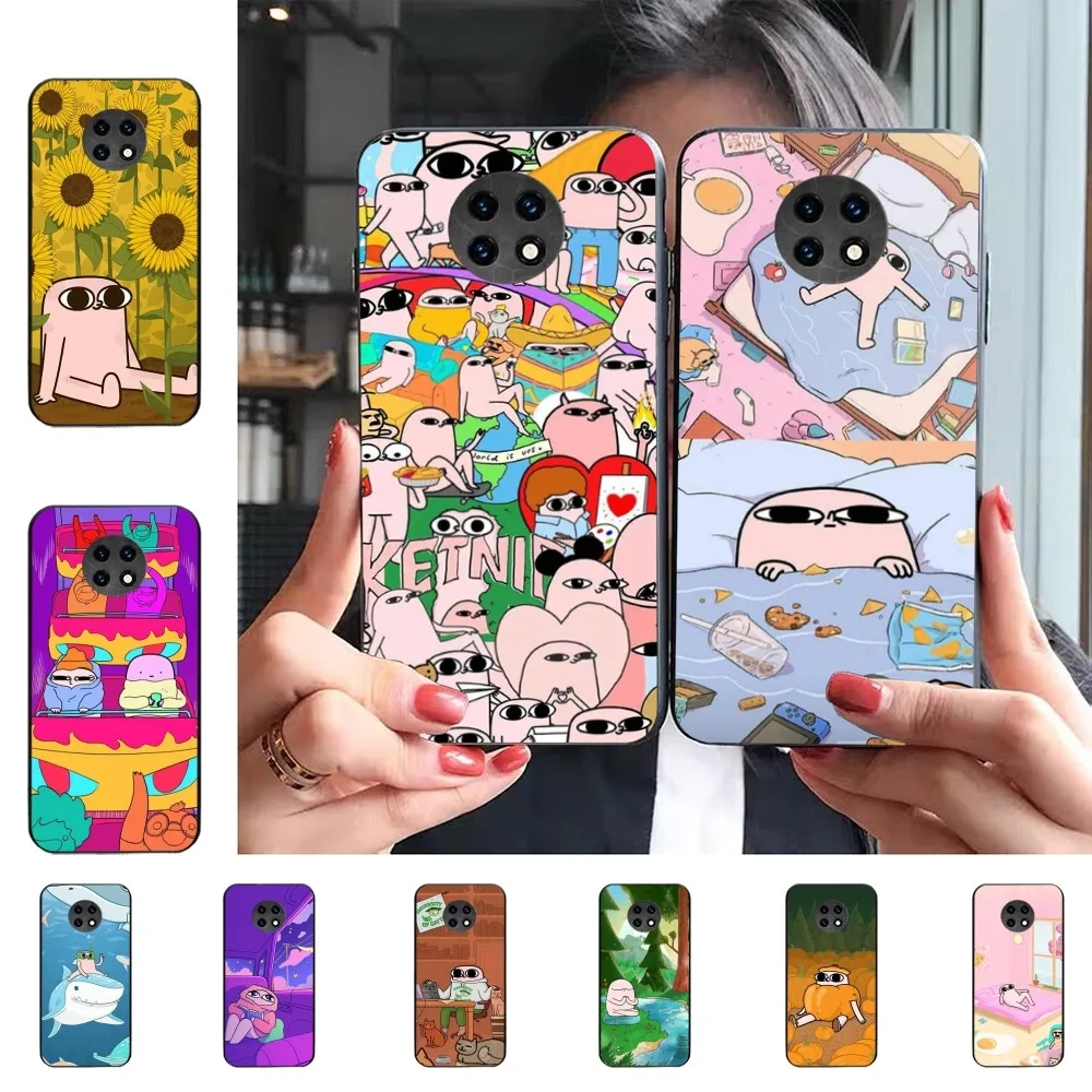 Cute Funny Cartoon Ketnipz Phone Case For Redmi 5 6 7 8 9 10 plus pro 6 7 8 9 A GO K20 K30 K40 pro plus F3 Fundas