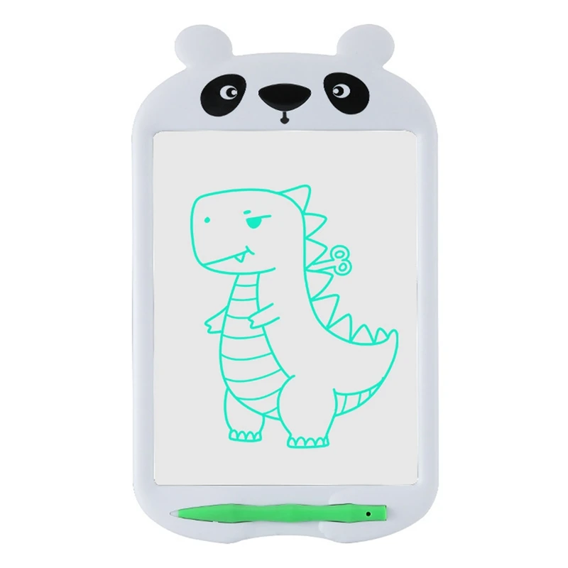 Tablero de escritura LCD, tablero de dibujo con pantalla a Color para niños de 10 pulgadas, tablero de Graffiti borrable con función de bloqueo