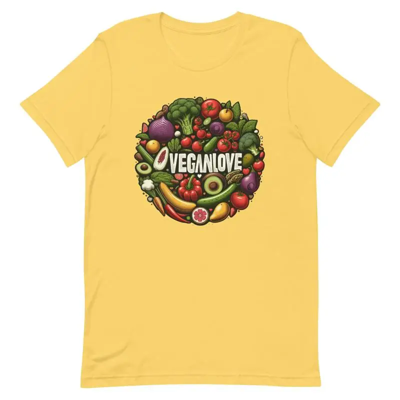 

Футболка Vegan Love