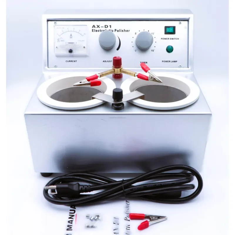 【2026】 AX-D1 Lab Equipment Electrolytic Polisher Electro Polishing Machine