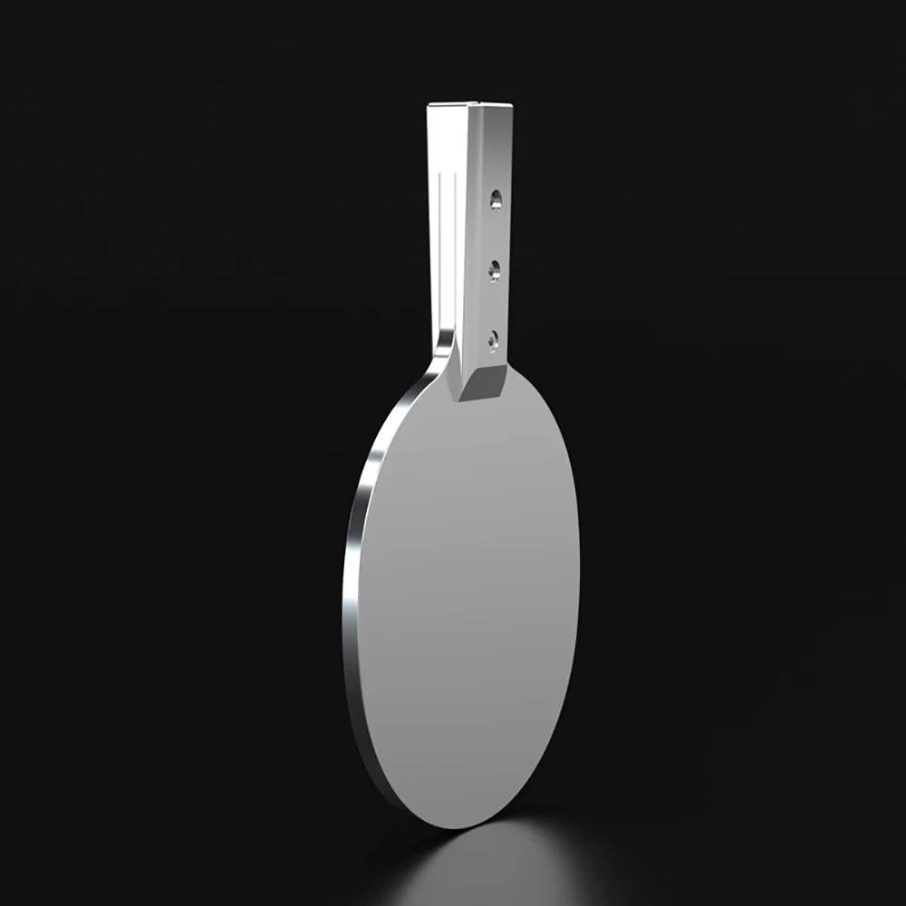 Professional Strength Training Paddle, Weighted Stainless Steel Racket for Power and Endurance Building