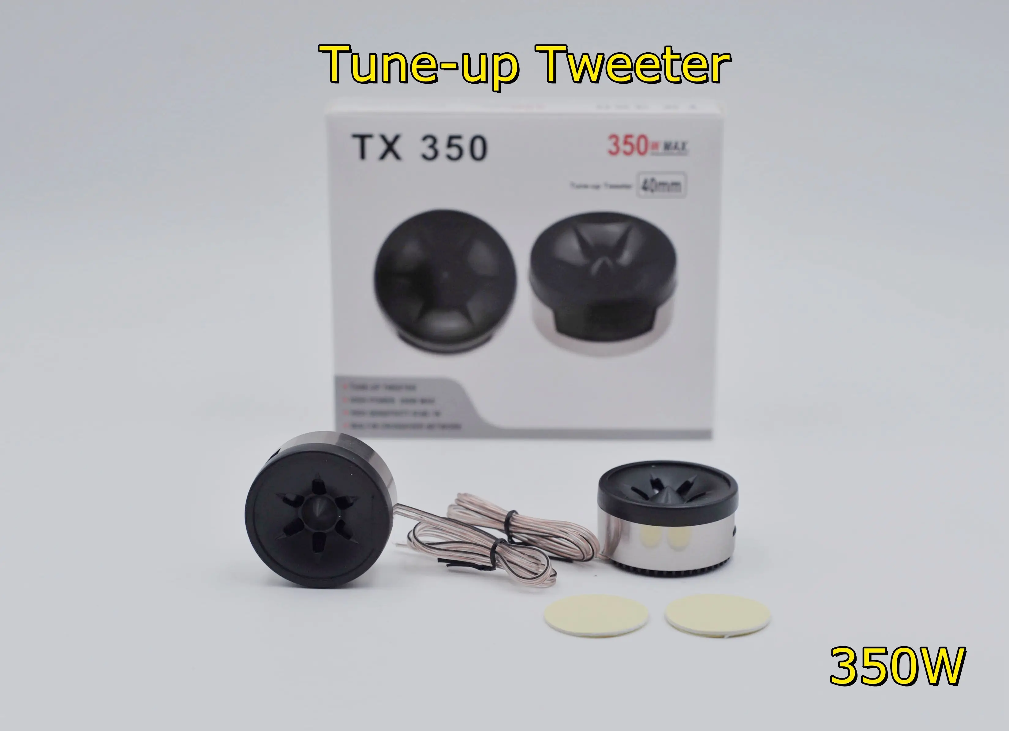 2pcs 91dB 350W Car Speaker Audio Tweeter 12V Universal Automobile   Loudspeaker Easy To Install For Most Car Models