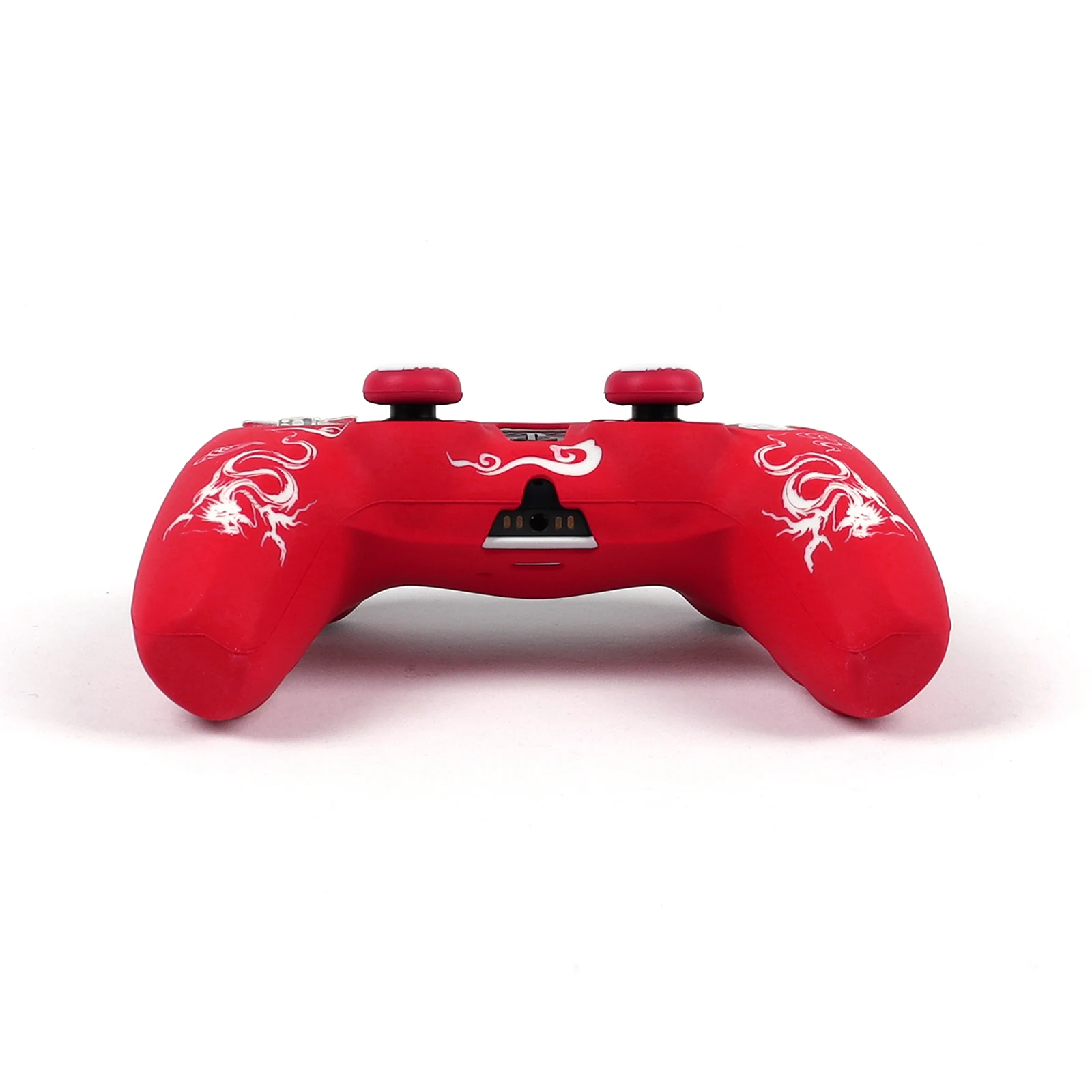 Laser Carving Soft Silicone Cover For PS5 Controller Skin Case Gamepad Joystick Accessories