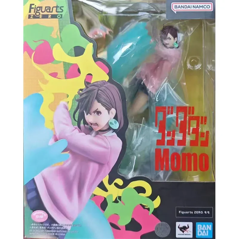 

In Stock Genuine BANDAI Original MODEL KIT GUNDAM FiguartsZERO Momo Anime Action Figure Assembly Model Toys Gifts Ornaments