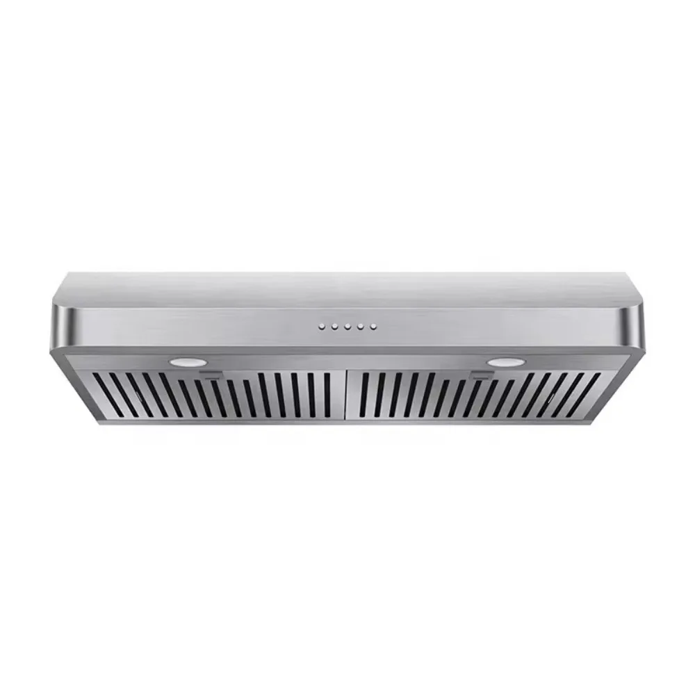 Commercial 60cm Range Hood Home Appliance Kitchen Cooker Hood Vertical Chimney Extractor Range Hoods