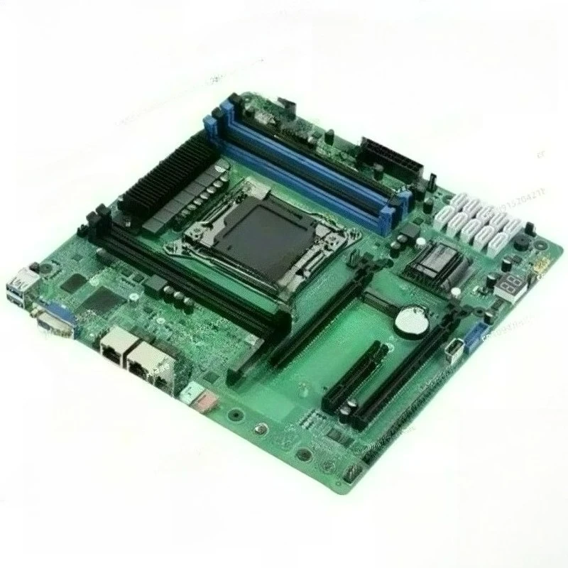 Suitable for Virtual Machine Main Board Four Network Interface Card 10 Bays，C612  ComputerSoft Routing Main Board Server，