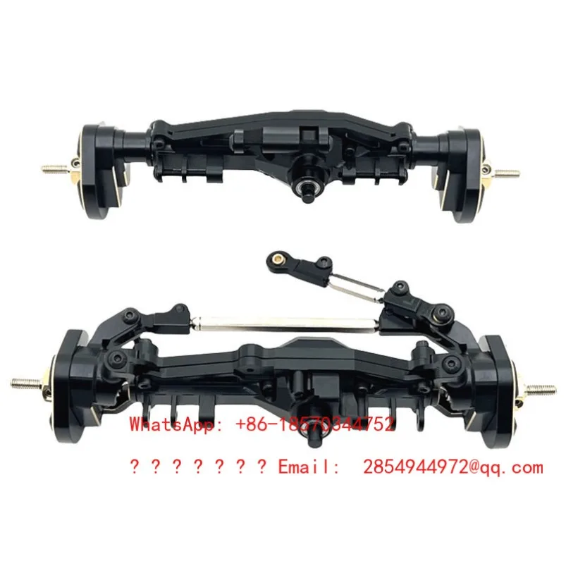 1/12 H12Y H12Y + H12P RC Car Metal Upgrade, Reinforced, Front and Front Door Axle Assembly