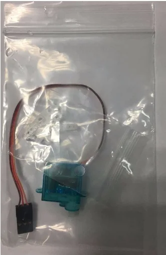 FEETECH – Mini Servo RC FS0403-FB Sub-Micro, 2 pièces, avec retour de Position, jouets radiocommandés pour unisexe