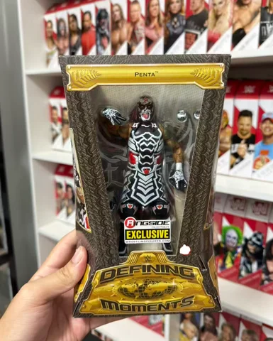 OBA FEMI STEVE AUSTIN pentagon JR PENTA Britt Baker Daniel  Jeff Hardy CODY Figure Doll  Land cruiser LC79 LC70 PENTA EL ZERO M
