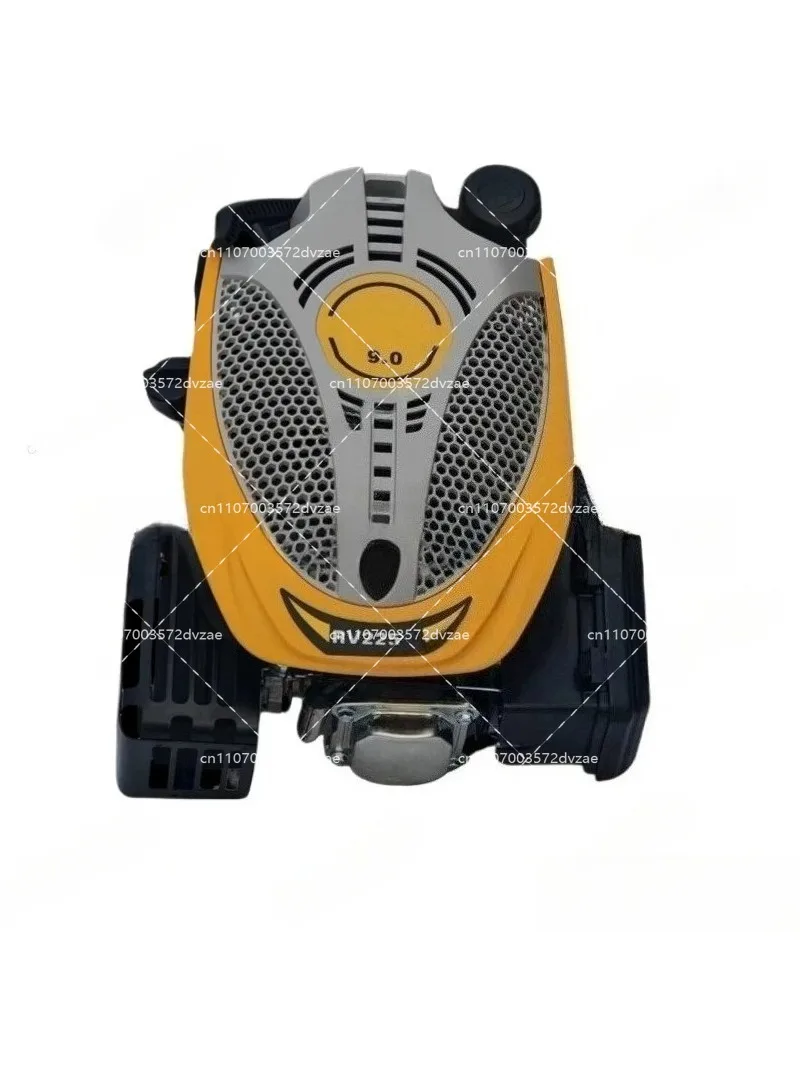 Vertical Axis Engine Remote Control Lawn Mower Track Self-propelled 9HP Gas Powered