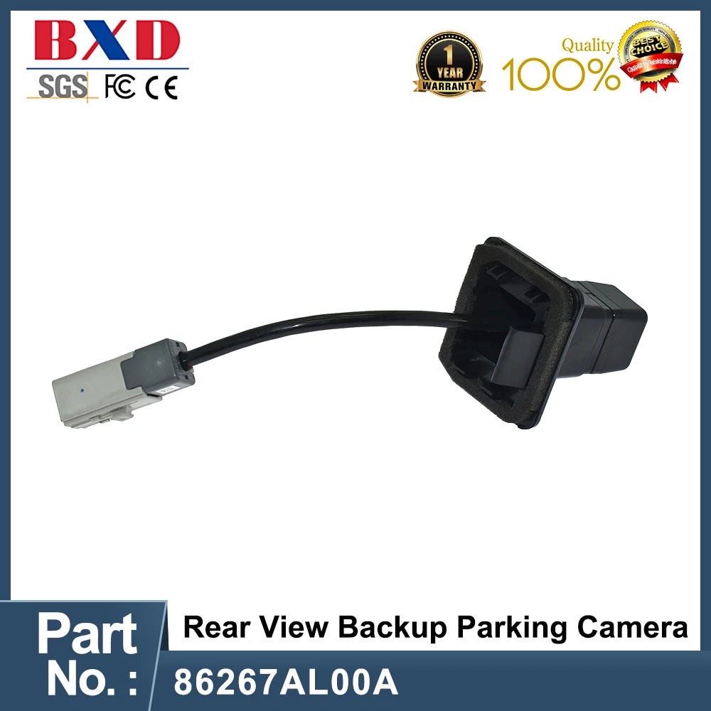 86267AL00A 86267-AL00A Rear View Backup Parking Camera For Subaru Outback Legacy 2.5L 3.6L 2015 2018 2019 Auto Parts