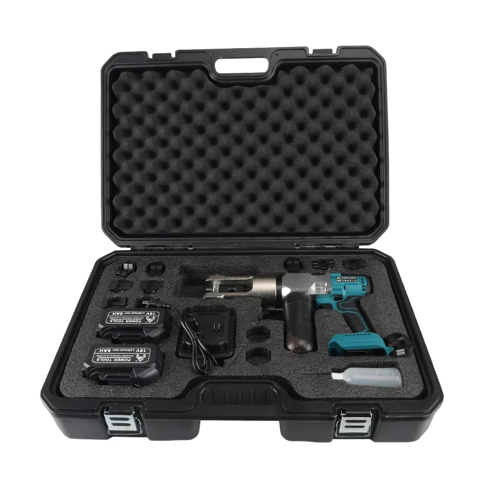 ZYM-300H Cordless Hydraulic Crimping Pliers, Battery Electric Crimping Tool