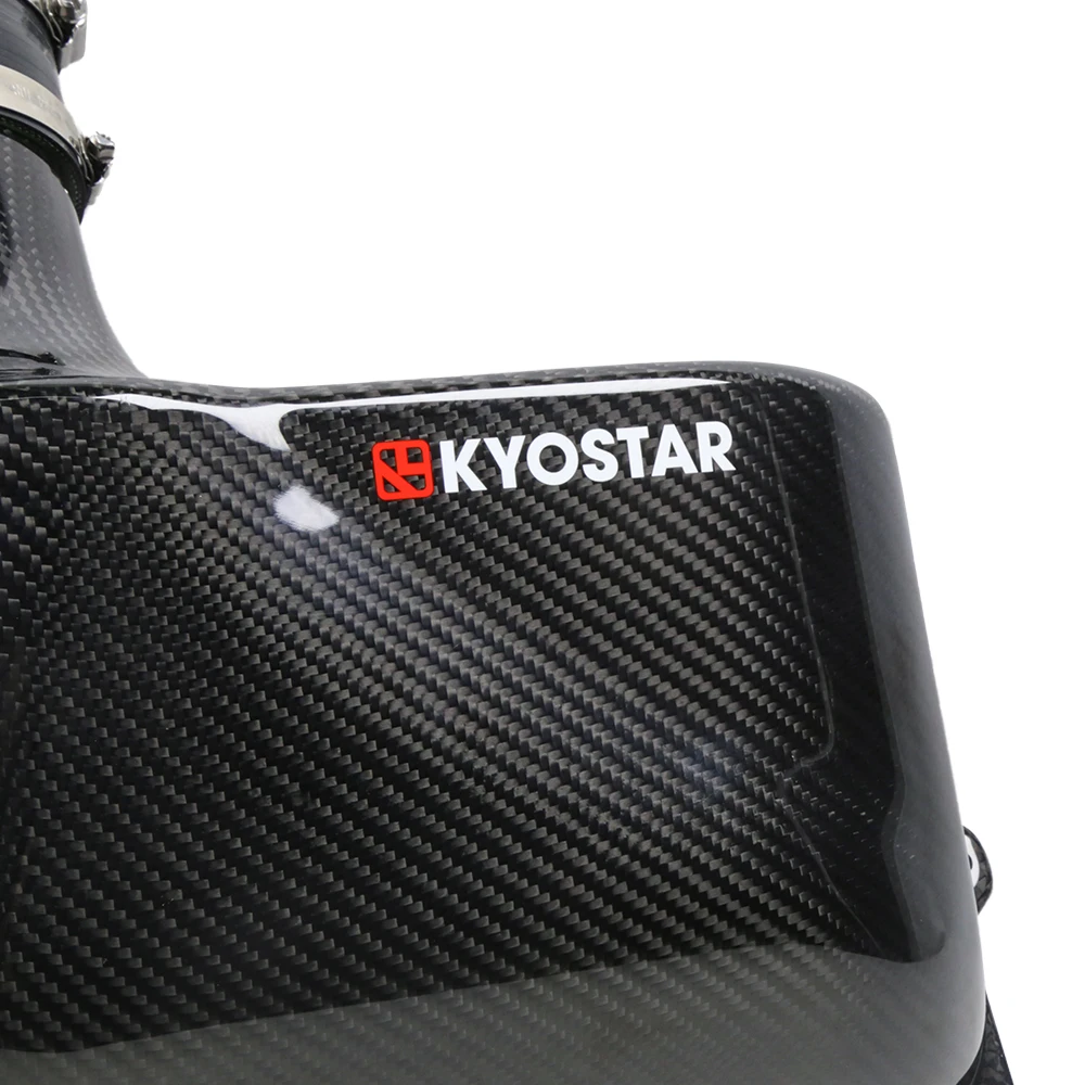 High Performance Carbon Fiber Cold Car Air Intake System Kit for Golf MK7 R GTI Audi A3/S3 Leon Cupra 5F Carbon Fiber